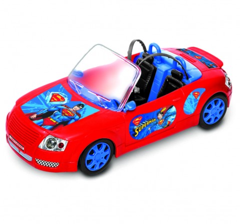 Toyzone Friction Superman Sports Car, 3Y+