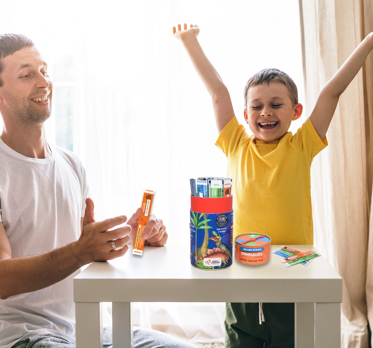 Chalk and Chuckles Super Word Spy,  6Y+
