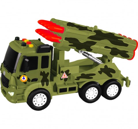 Toyzone Missile Launcher Prithvi, 3Y+