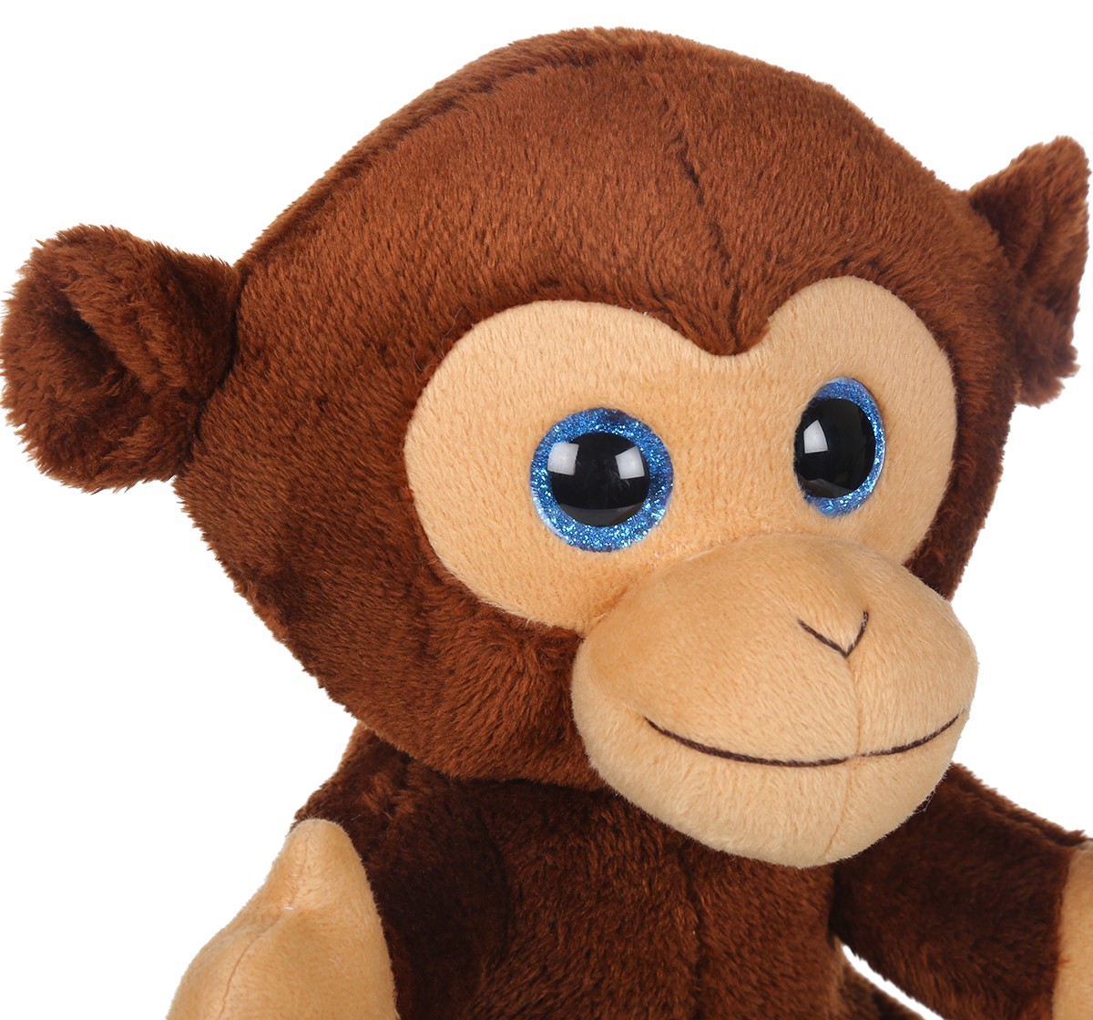 Mirada 25cm monkey with glitter eye Multicolor 3Y+