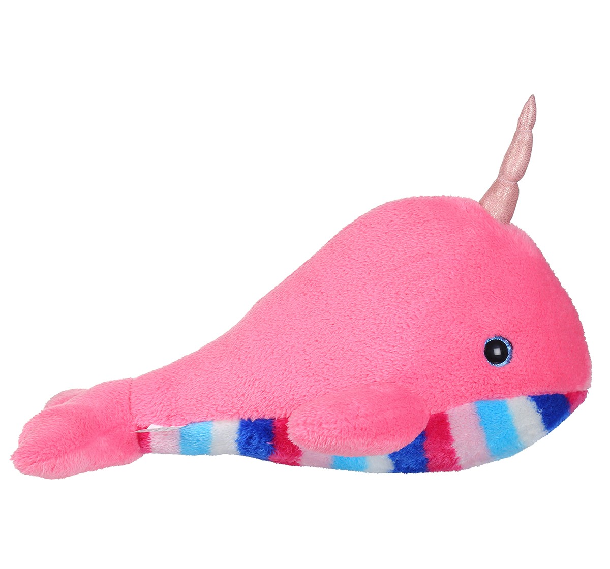 Mirada 40cm narwhal with glitter eye Multicolor 3Y+