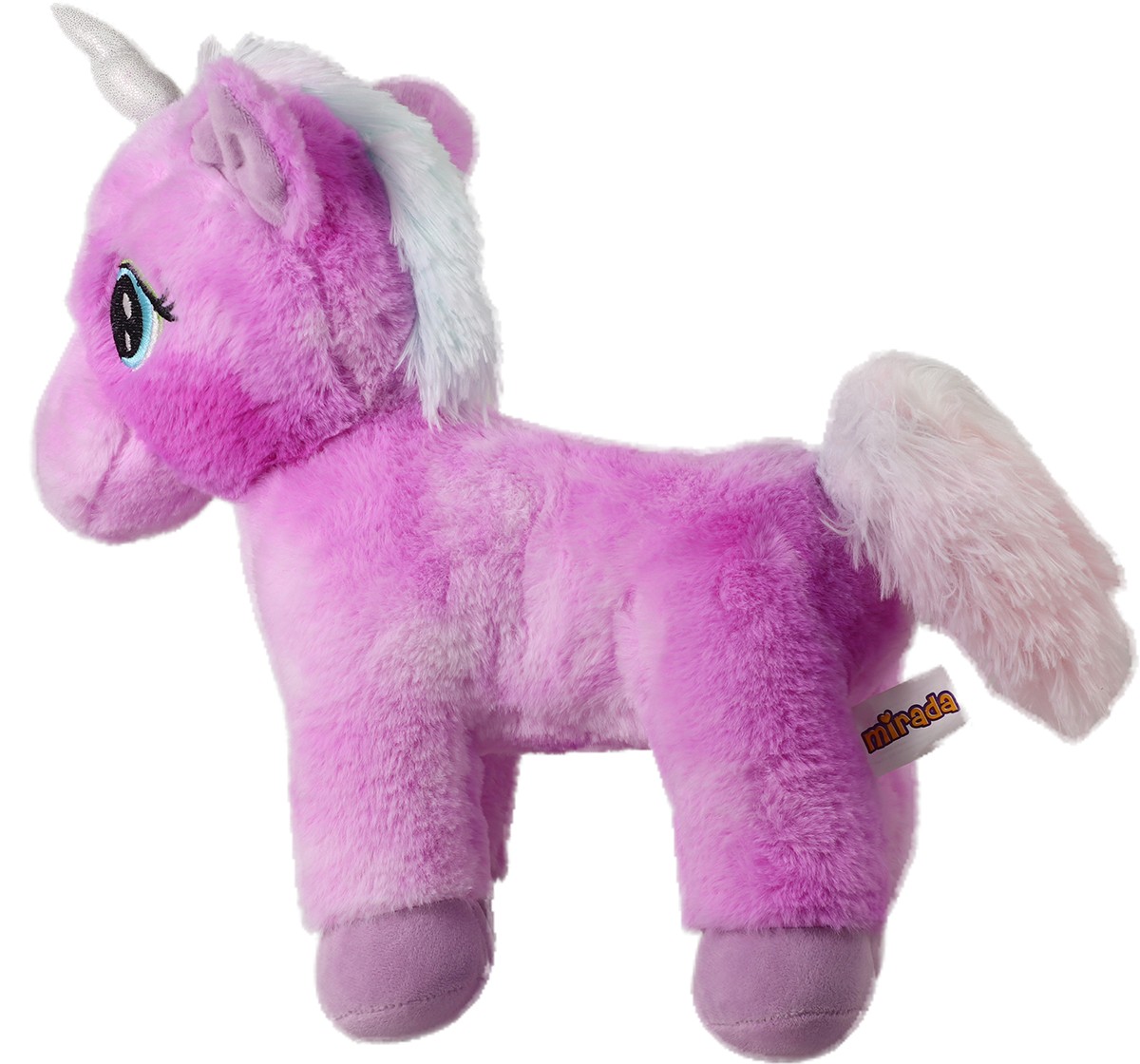 Mirada 32cm standing unicorn with glitter horn Multicolor 3Y+