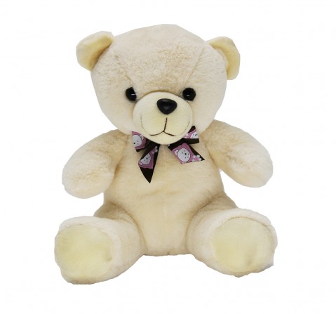 Dimpy Toys Premium Bear Beige 24 Cm,  3Y+(Beige)