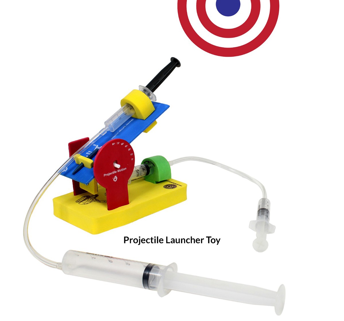 Butterfly Edufields DIY Projectile Launcher Shooter Toys  Science Activity Kit, 8Y+ 