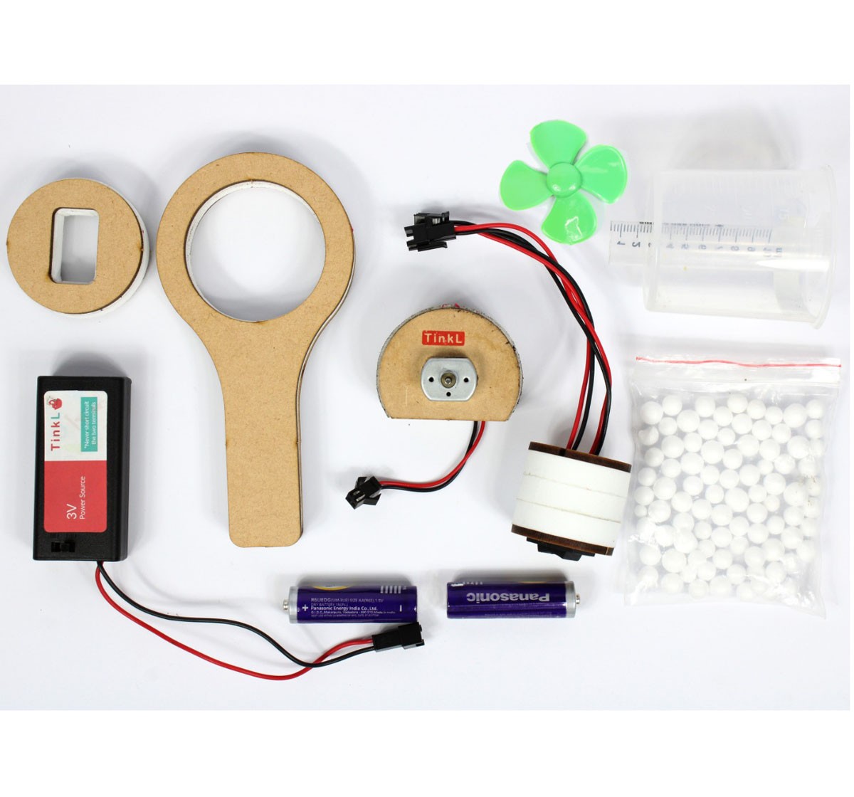 Top Bright DIY Mini Vaccum cleaner STEM Toy Multicolour 5Y+
