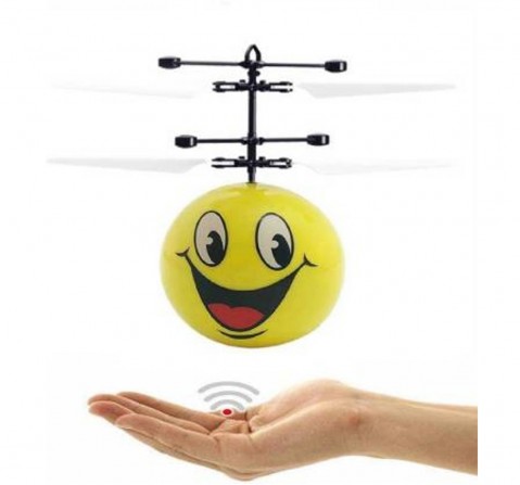 Toyspree Flying Heli Ball for Kids, 14Y+ (Multicolor)