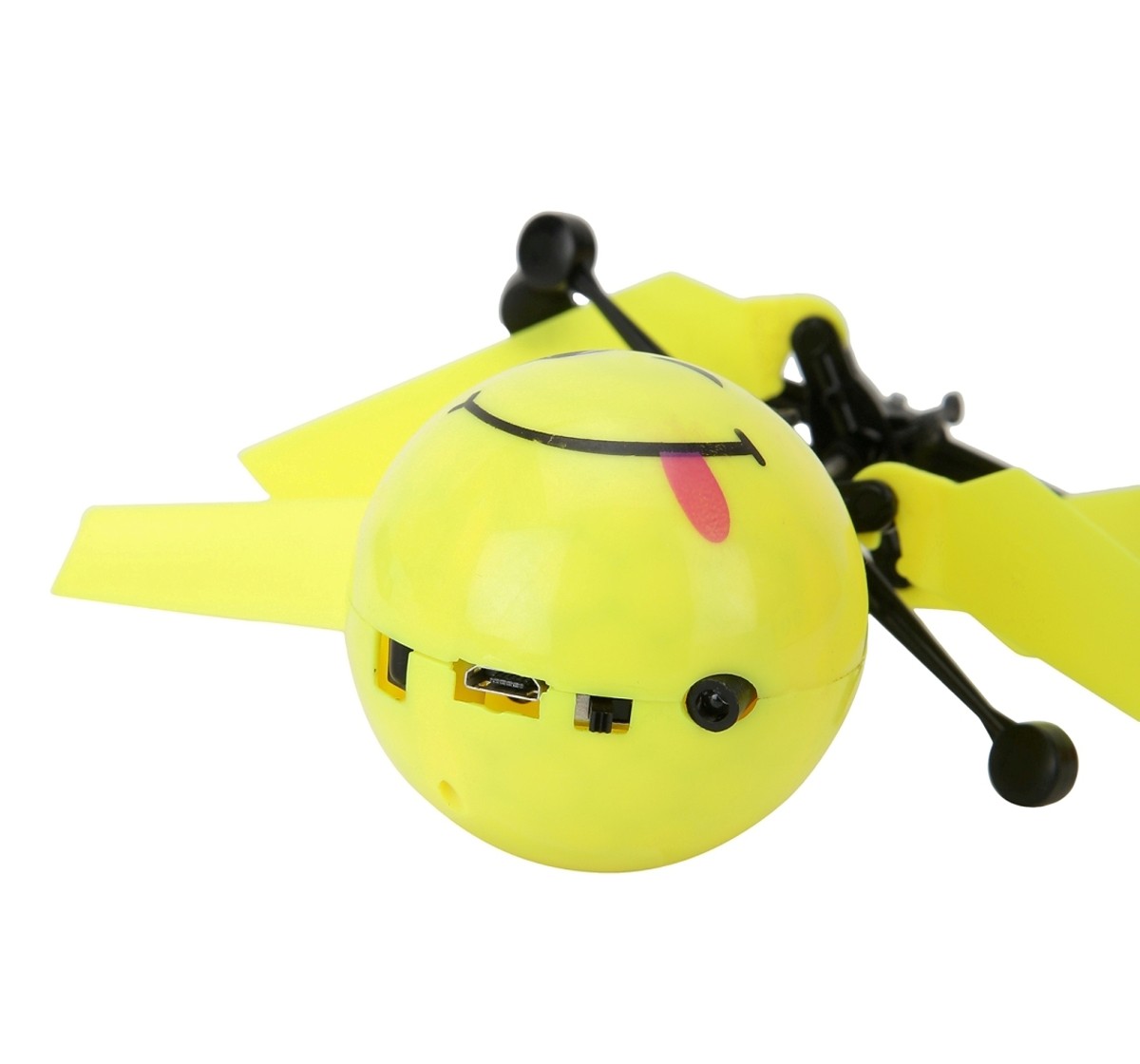 Toyspree Flying Heli Ball for Kids, 14Y+ (Multicolor)