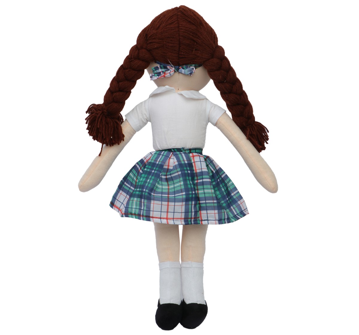 Sunlord Doll in check print Multicolour 3Y+