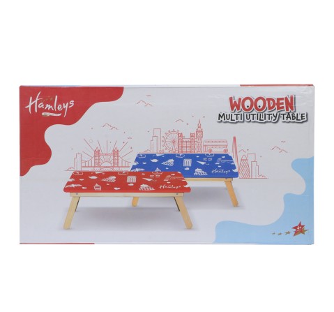 Hamleys Red Table Red 3Y+