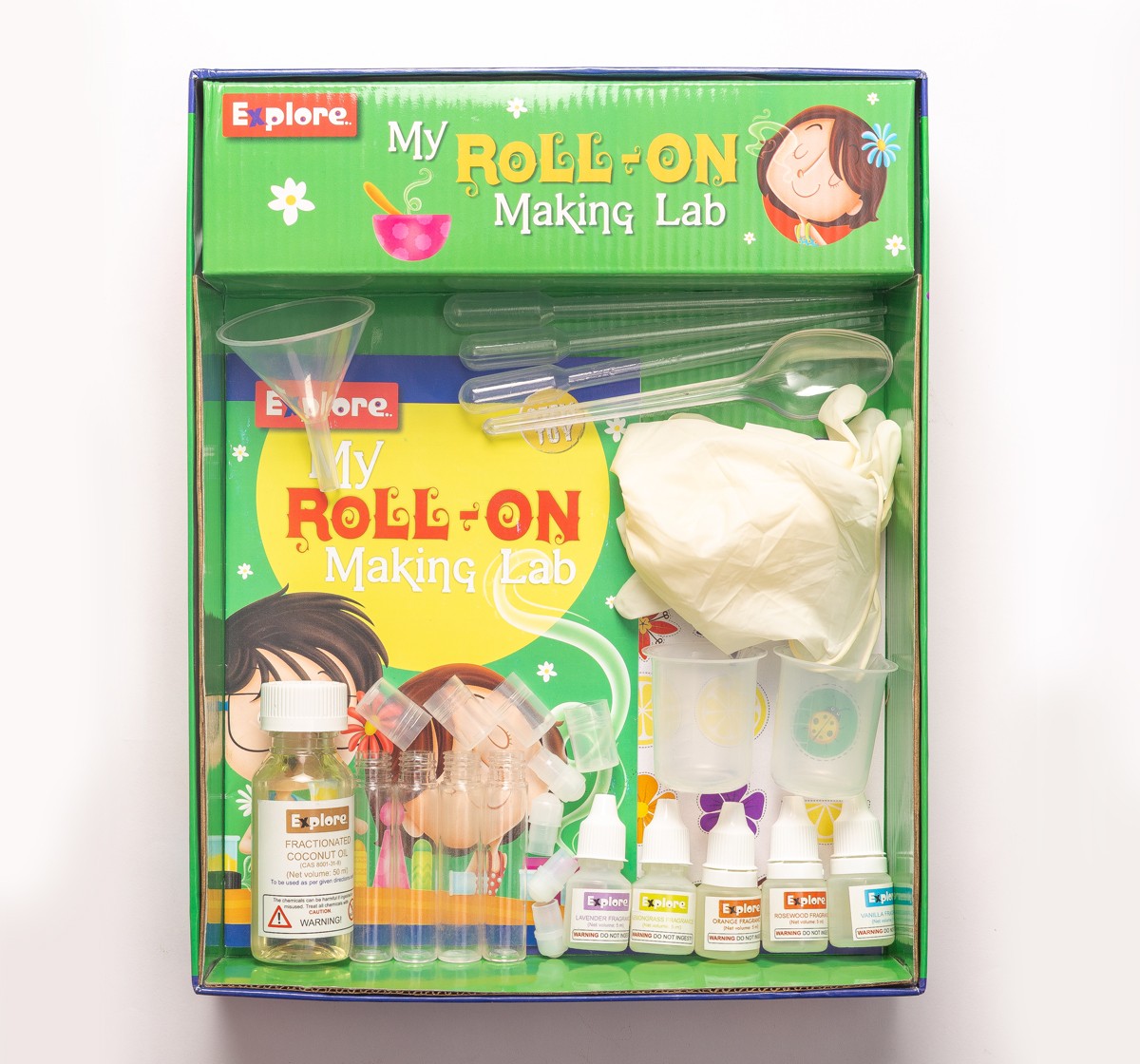 Eksploe My Rollon Making Lab STEM Activity Kit Multicolor 8Y+