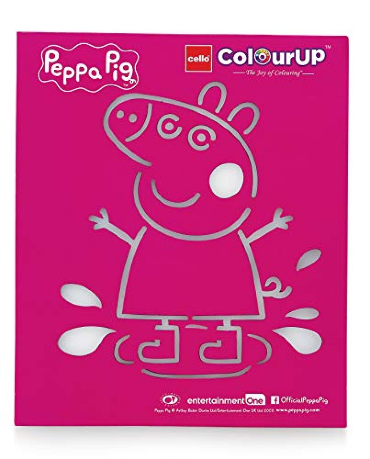 COLOURUP Colourup Peppa Pig Colouring Kit Multicolour 4Y+
