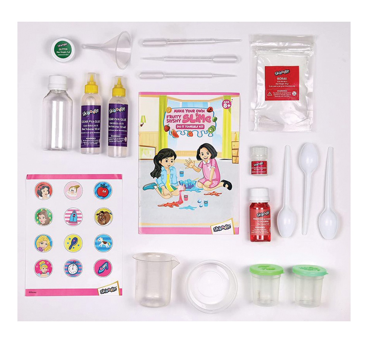 Disney Make Your Own Slime DIY kit Plastic Multicolour 8Y+