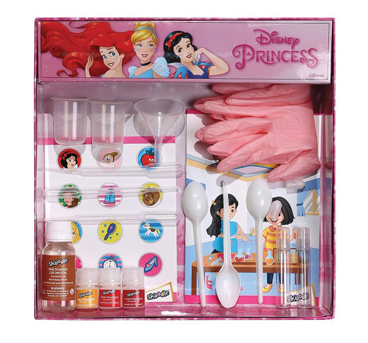 Disney Make Your Own Roll On DIY Kit Princess Plastic Multicolour 8Y+