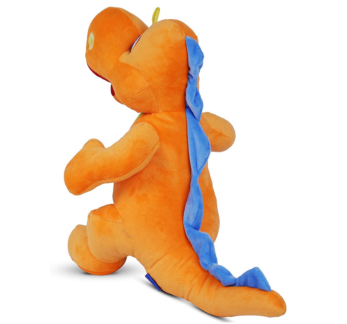 Webby Cute Dragon 50Cm Soft Toys Orange 24M+