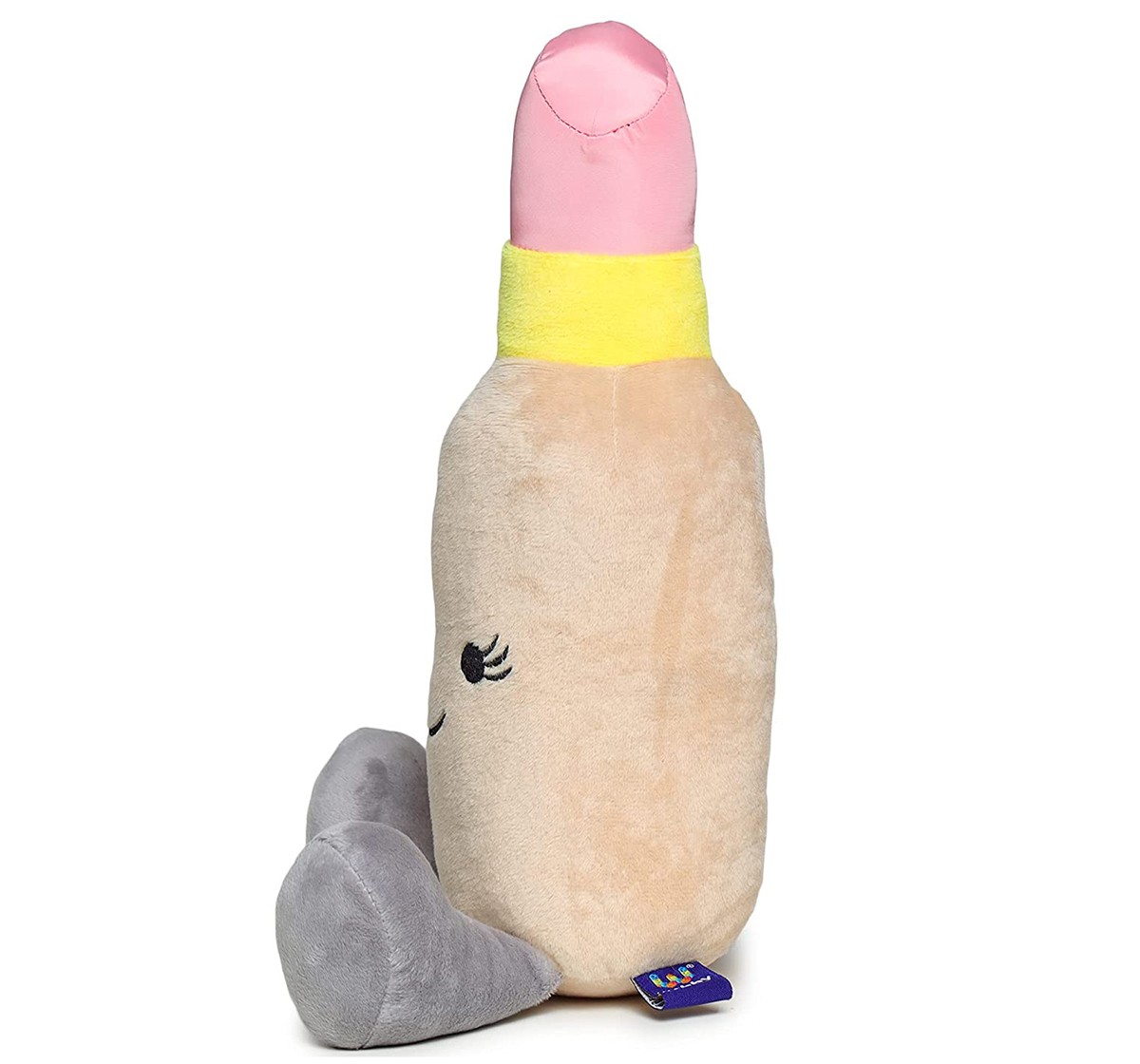 Webby Cute Cosmetic Lipstick 30Cm Soft Toys Multicolour 18M+
