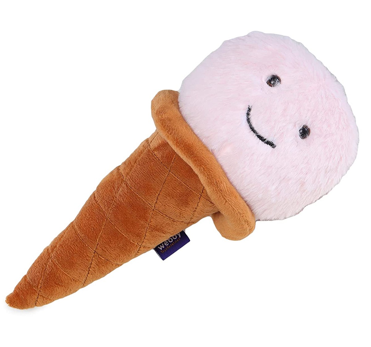 Webby Cute Softy Ice cream 21Cm Soft Toys Multicolour 3Y+