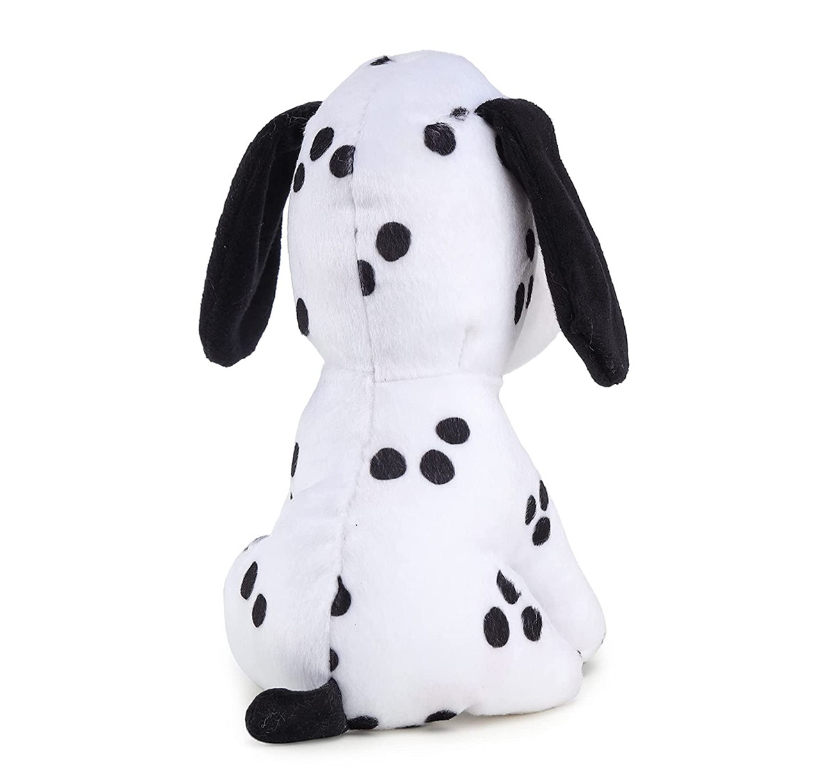Soft Animal Plush Dalmatian Dog Plush Toy by Webby, 20 cm, White