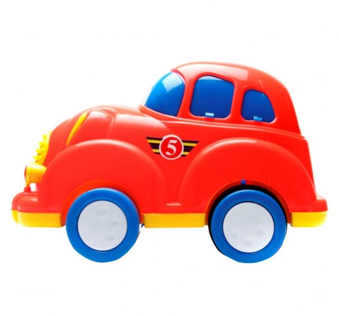 Toyspree Friction Powered Jimmy Car,  18M+ (Multicolour)