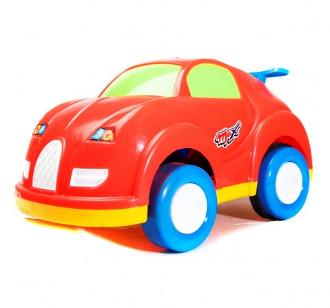 Toyspree Friction Powered Max Car,  18M+ (Multicolour)