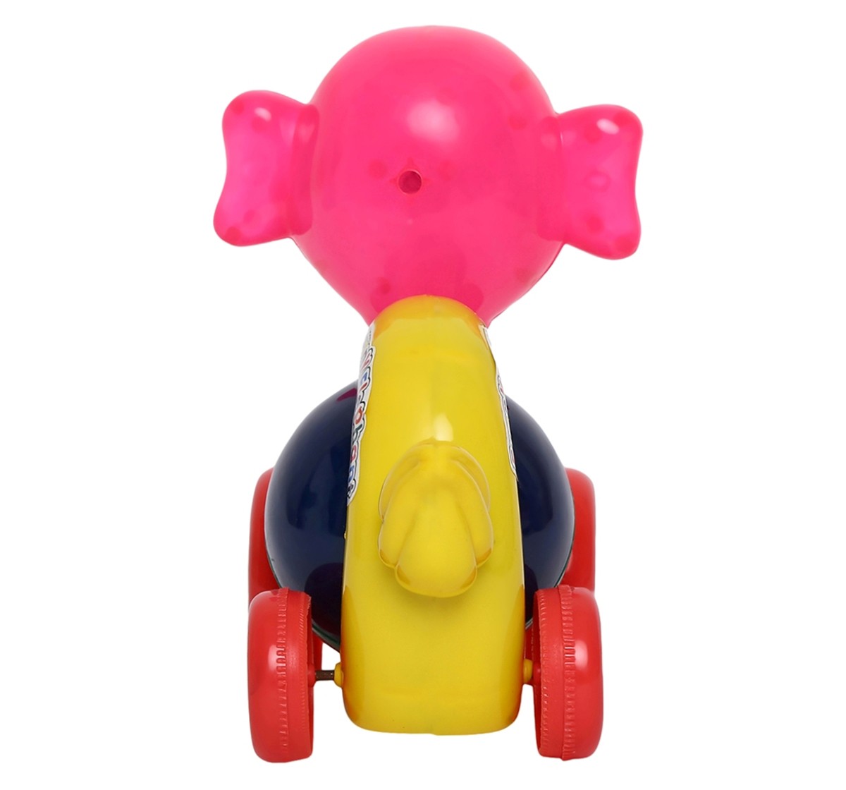 Toyspree Pulling Funny Elephant ,  18M+ (Multicolour)