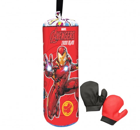 IToys Marvel Avengers Boxing Set for kids (small),  3Y+(Multicolour)