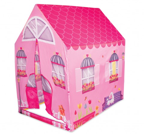IToys Doll house play tent for kids,  2Y+(Multicolour)