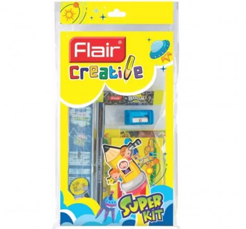 Flair Super Kit Multicolor 5Y+