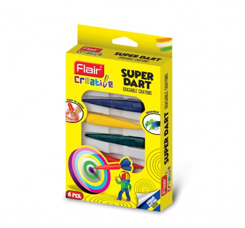 Flair Super Dart 6 Multicolor 3Y+