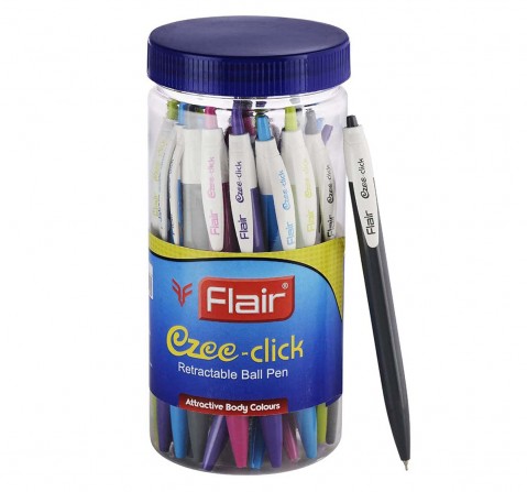 Flair Ezee Click Pack Of 25 Multicolor 12Y+
