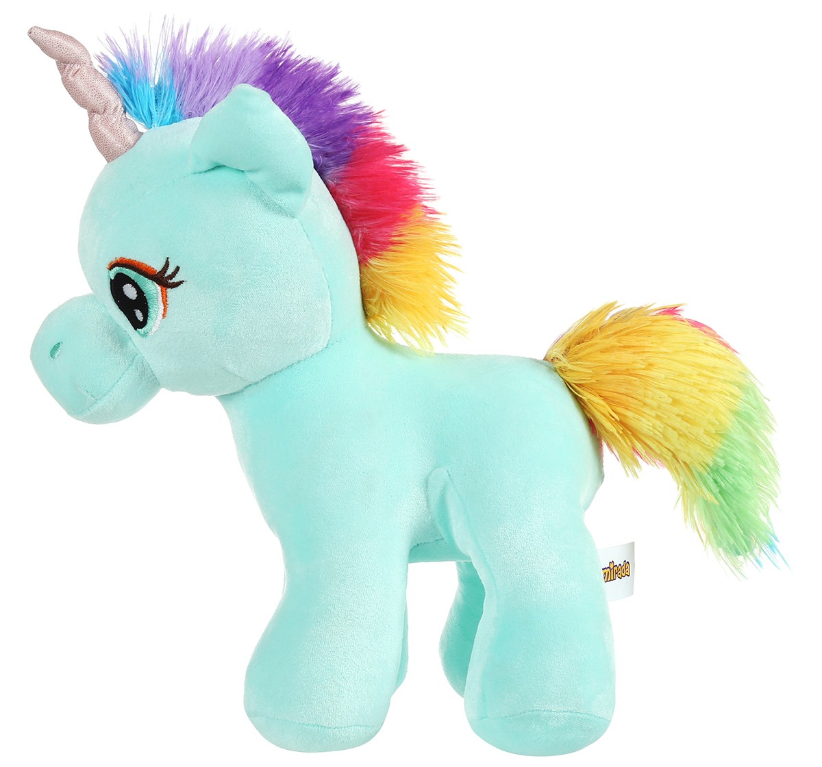 Mirada 29cm standing unicorn with glitter horn Multicolor 3Y+