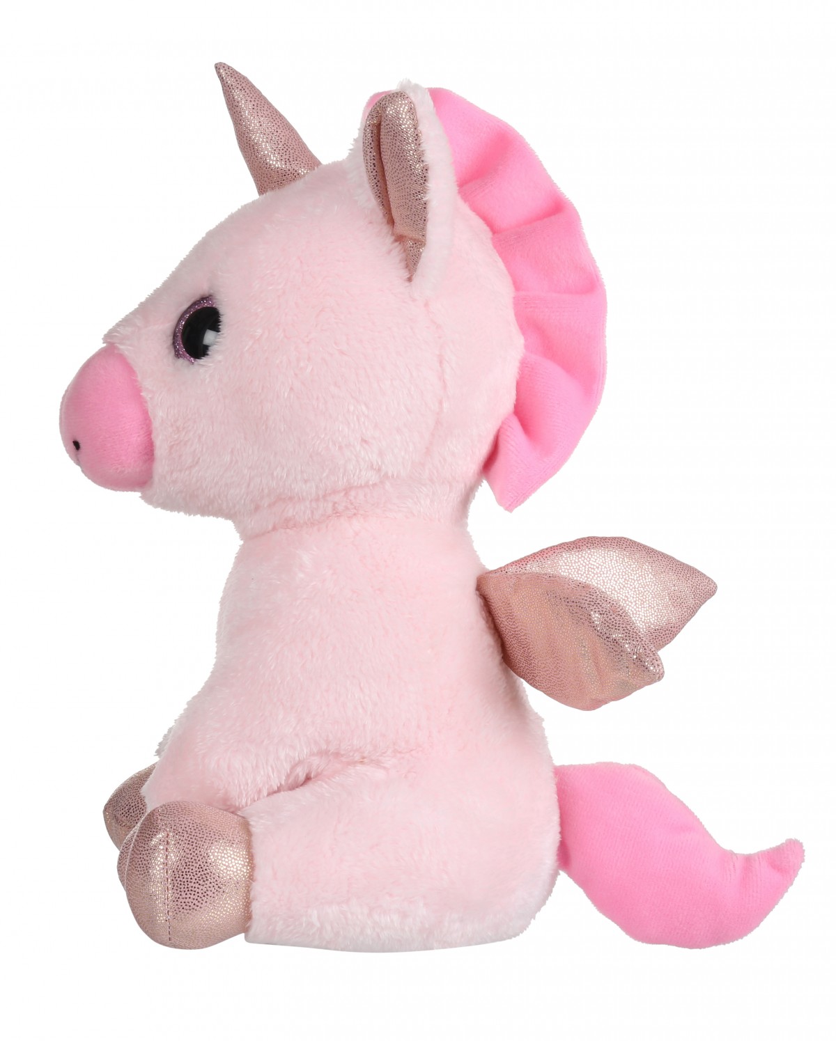 Mirada 25cm unicorn with glitter horn soft toy Multicolor 3Y+