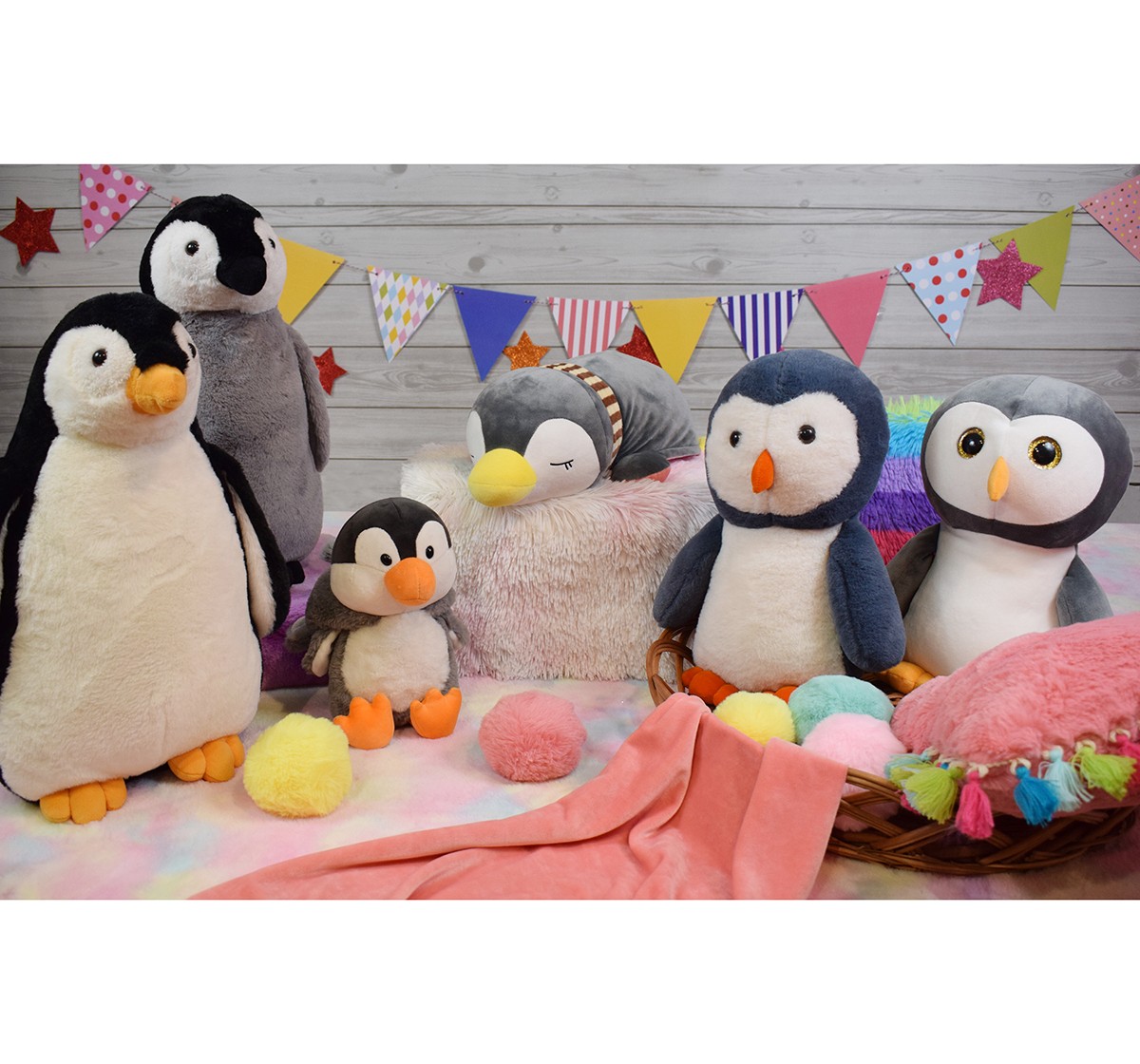 Mirada 30cm penguin soft toy Multicolor 3Y+