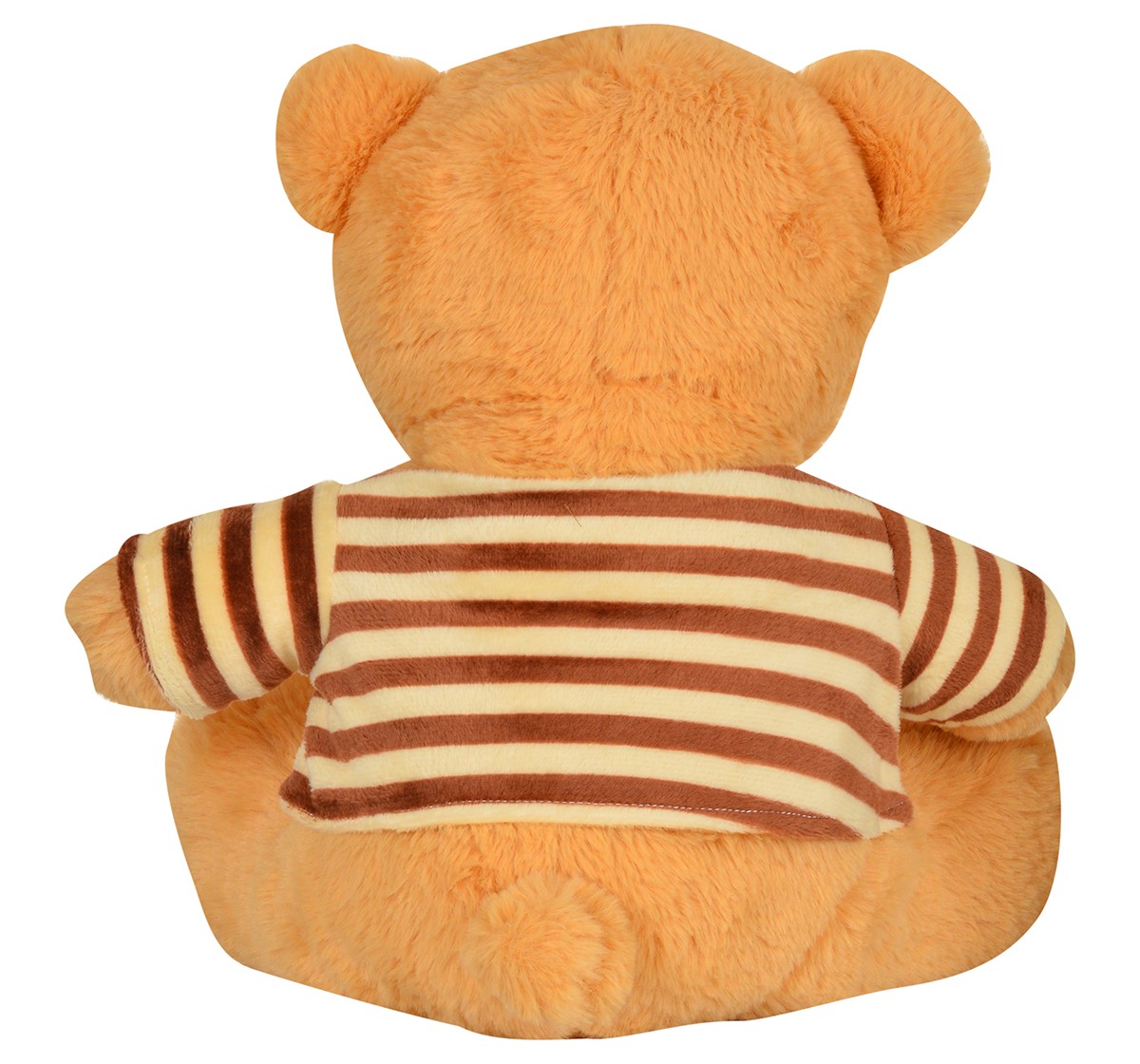 Mirada 30cm sitting teddy bear with Multicolor strip dress Multicolor 3Y+