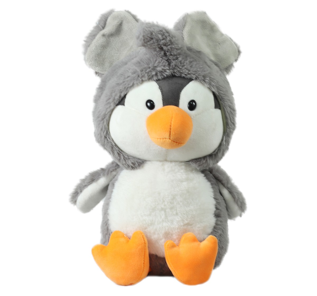 Mirada 25cm super soft hoodie penguin Multicolor 3Y+