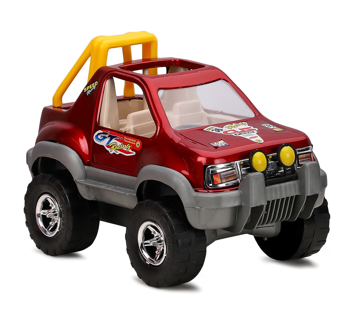 Toyspree Rally Racer for Kids, 18M+ (Multicolor)