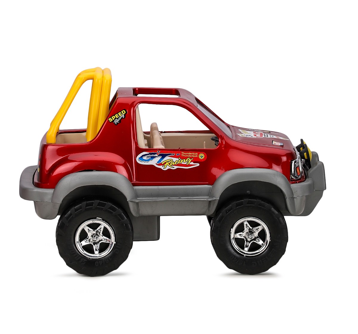 Toyspree Rally Racer for Kids, 18M+ (Multicolor)