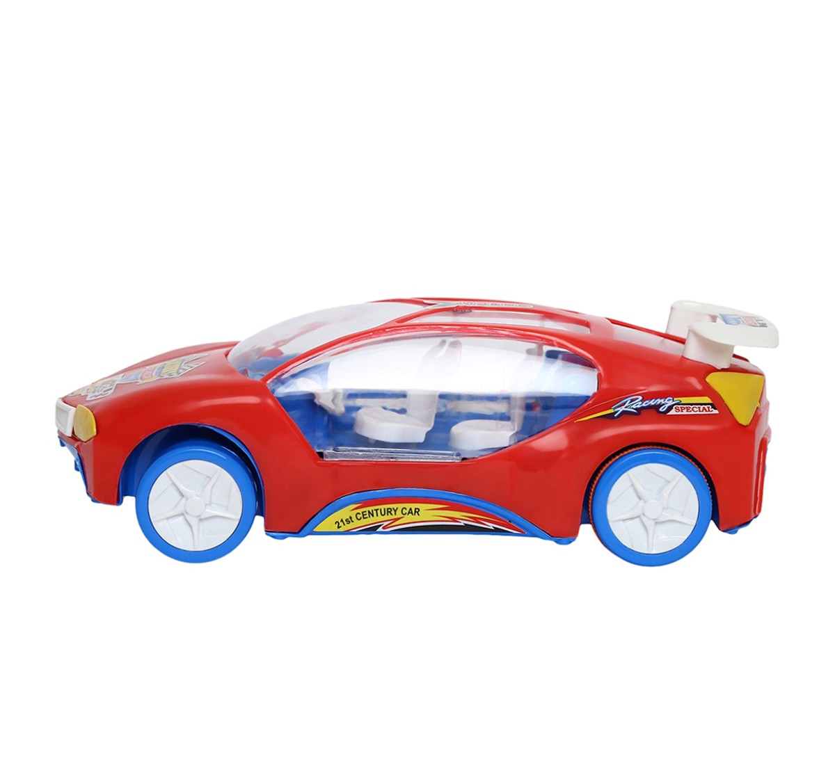Toyspree Friction Powered Luxery Car for Kids, 18M+ (Multicolor)