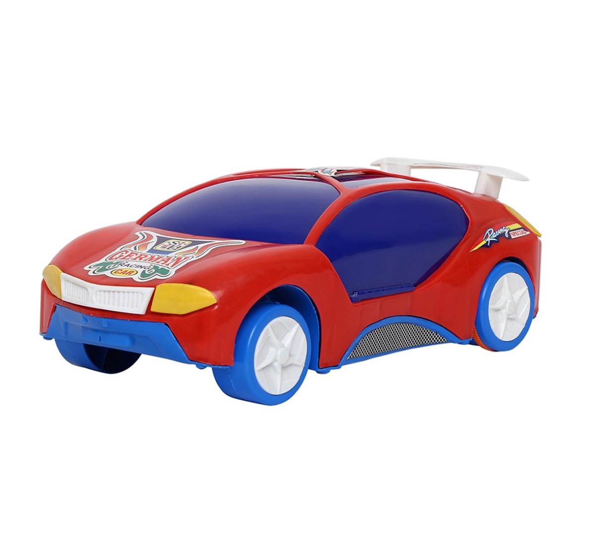 Toyspree Friction Powered German Car for Kids, 18M+ (Multicolor)