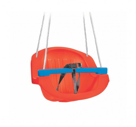 Ok Play Swing for kids Adjustable Swing Red 18M+