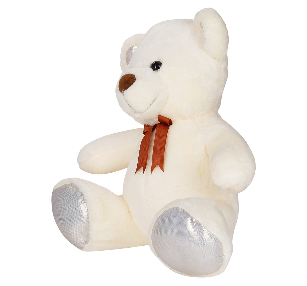 Fuzzbuzz Bear Plush Toy 45cm Beige 3Y+