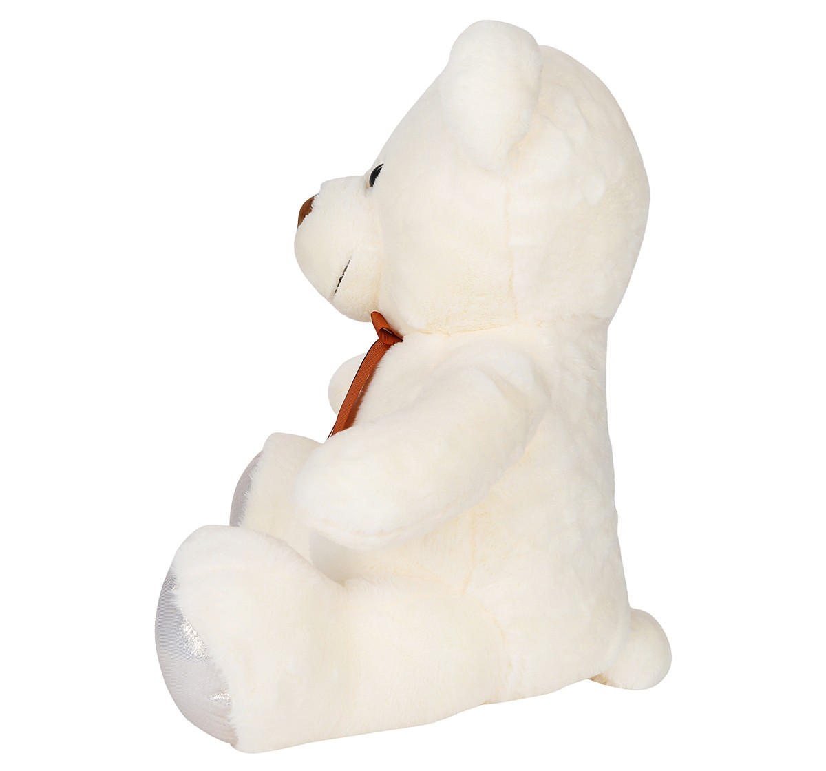 Fuzzbuzz Bear Plush Toy 45cm Beige 3Y+