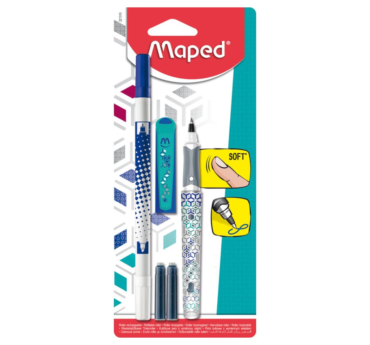 Maped Roller Pen Classic, 7Y+ (Blue)