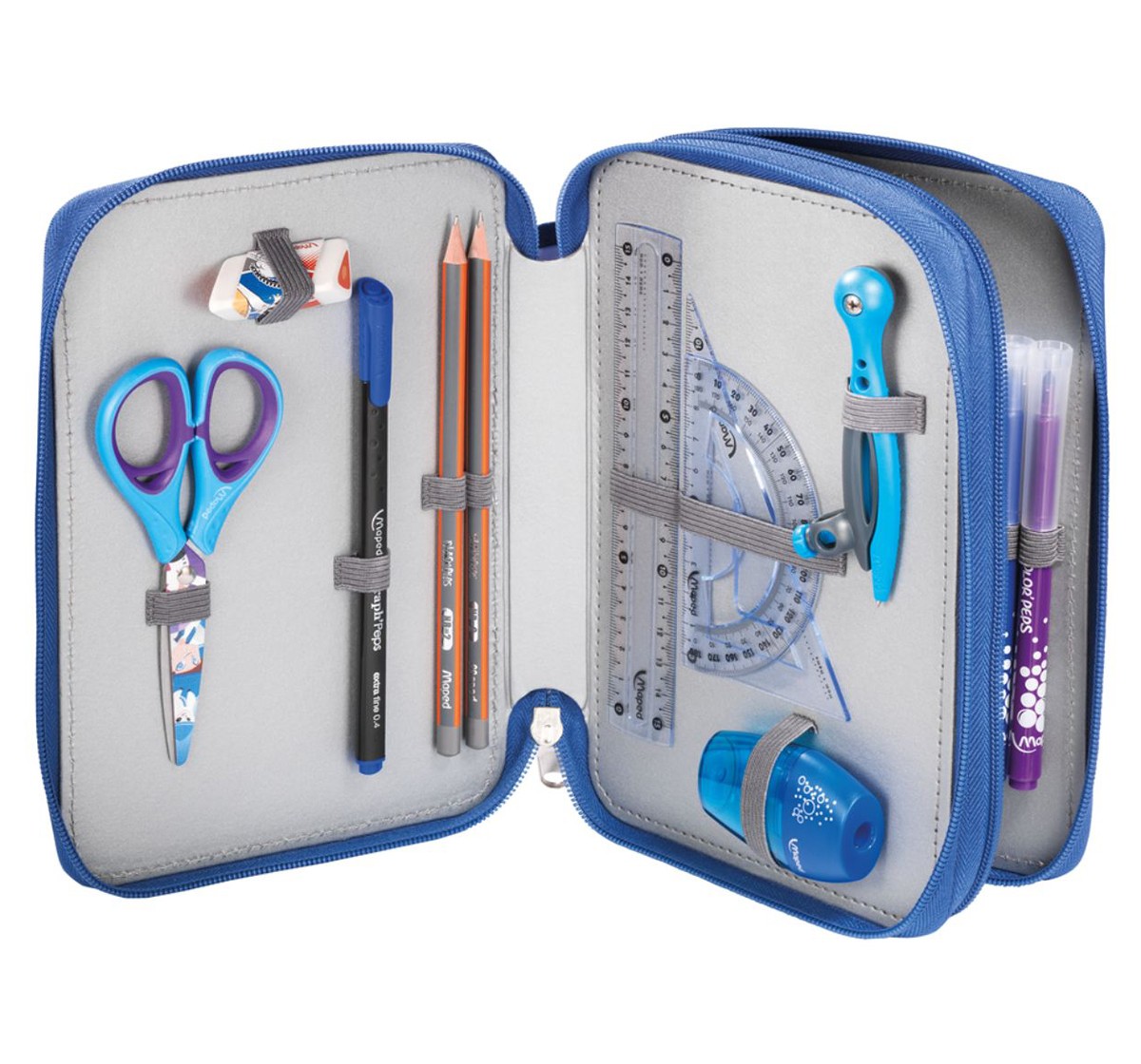 Maped Statiory Kit Pirates For 7Y+ (Blue)
