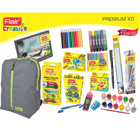 Flair Premium Kit Multicolor 12Y+