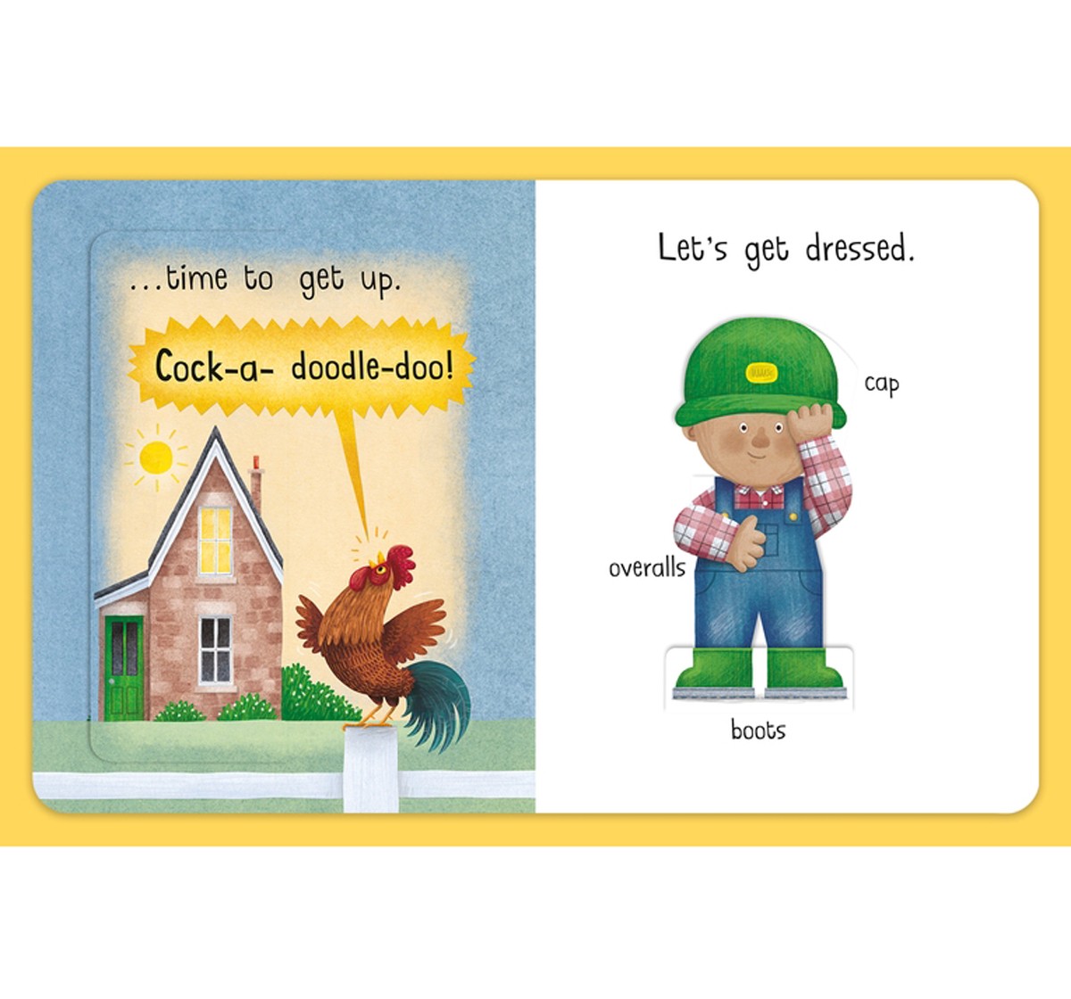 Ladybird Busy Day Farmer an action play book Soft Cover Multicolour 3Y+