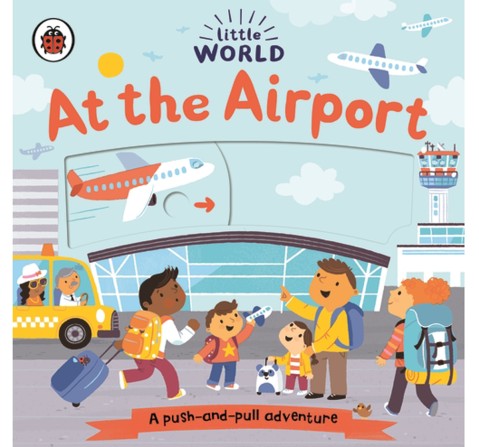 Ladybird Little World At the Airport Soft Cover Multicolour 3Y+
