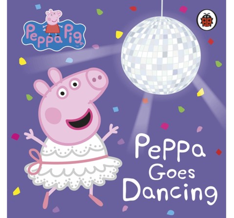 Ladybird Peppa Goes Dancing Soft Cover Multicolour 3Y+