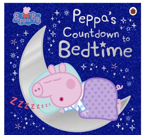 Ladybird Peppa's Countdown to Bedtime Paper cover Multicolour 3Y+