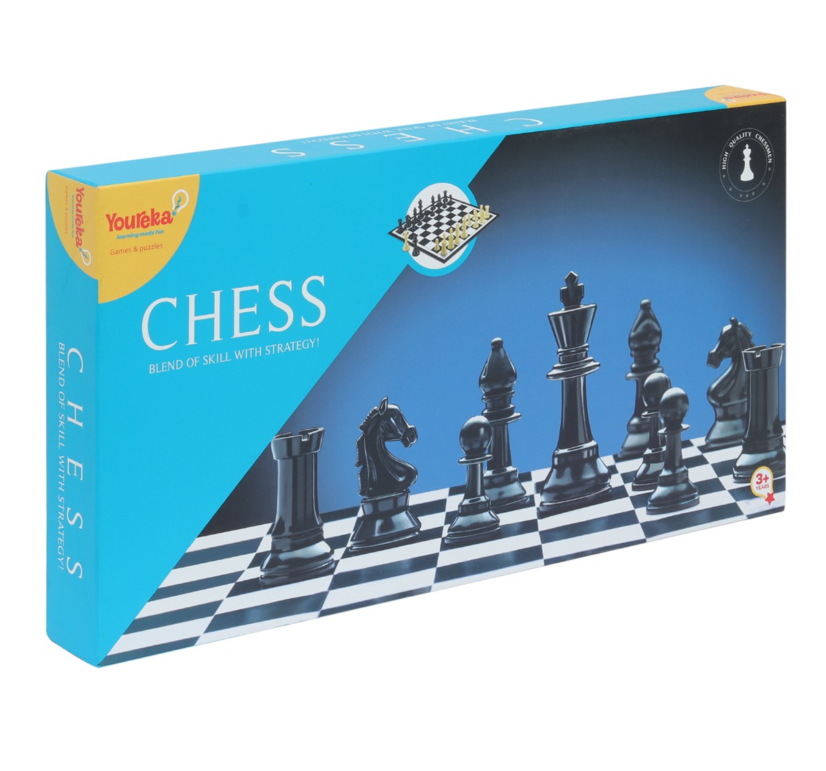 Youreka CHESS Game Set Multicolour 6Y+
