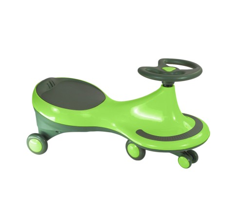 Zoozi Swing Car for Outdoor Play, Cyan, 12M+